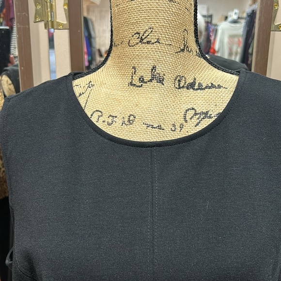 Sharagano red and black dress. Size 16W NWT. - Picture 3 of 7